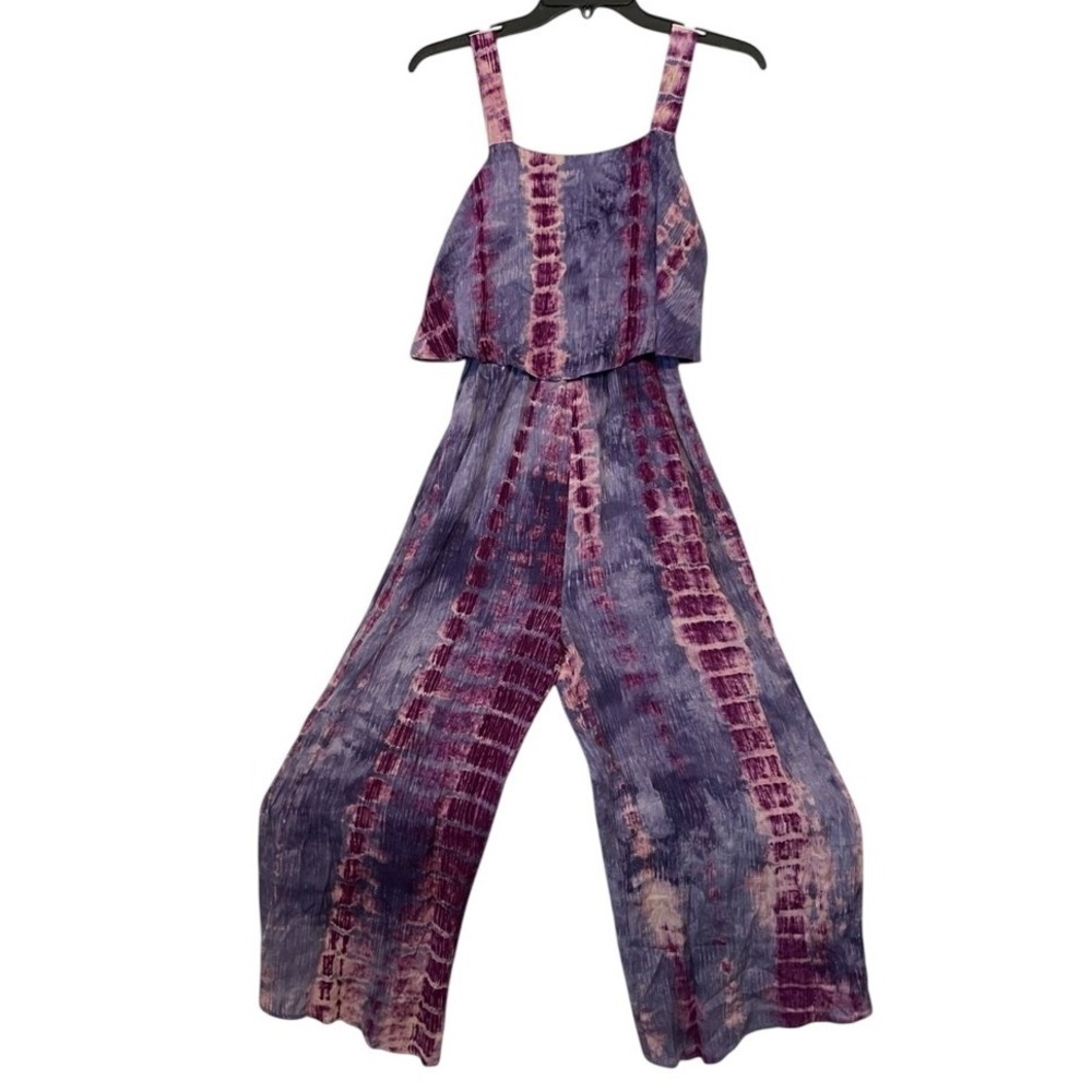 Audrey 3+1 Tie Dye Jumpsuit Romper Size Small